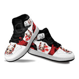 Japanese Red Spider Lily Kitsune Kids Shoes Anime Kid Sneakers MV1906