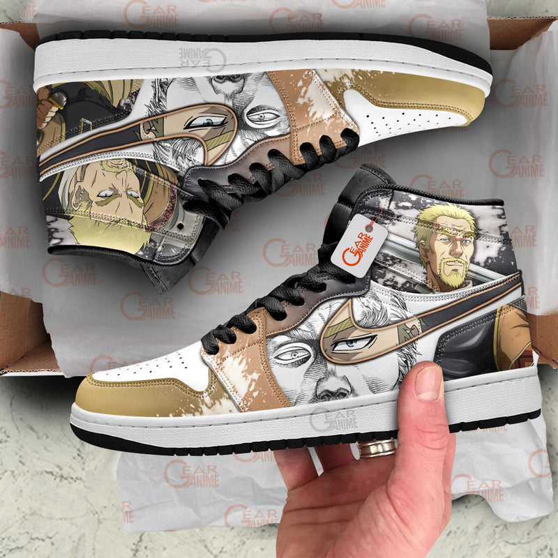 Askeladd J1 Sneakers Anime Shoes