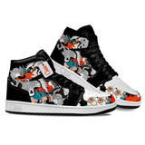 Japanese Cranes J1 Sneakers Anime Shoes