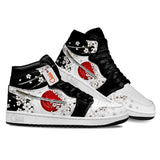 Japanese Sakura and Katana J1 Sneakers Anime Shoes