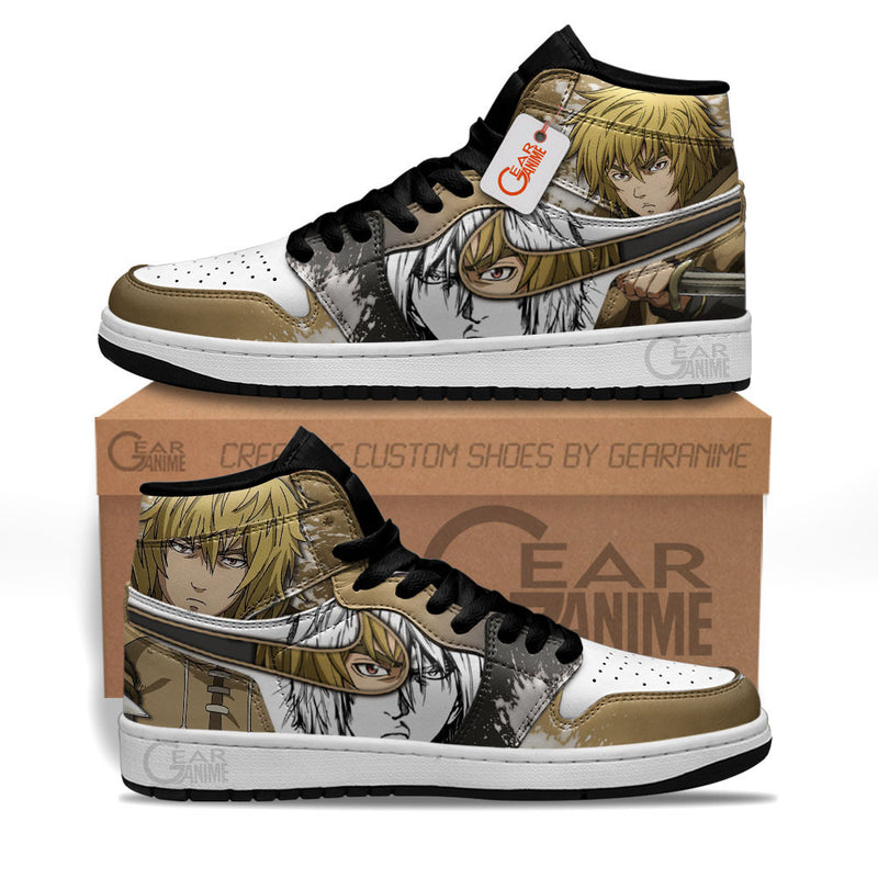 Thorfinn J1 Sneakers Anime Shoes