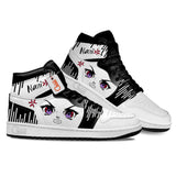 Nani Japanese Face J1 Sneakers Anime Shoes