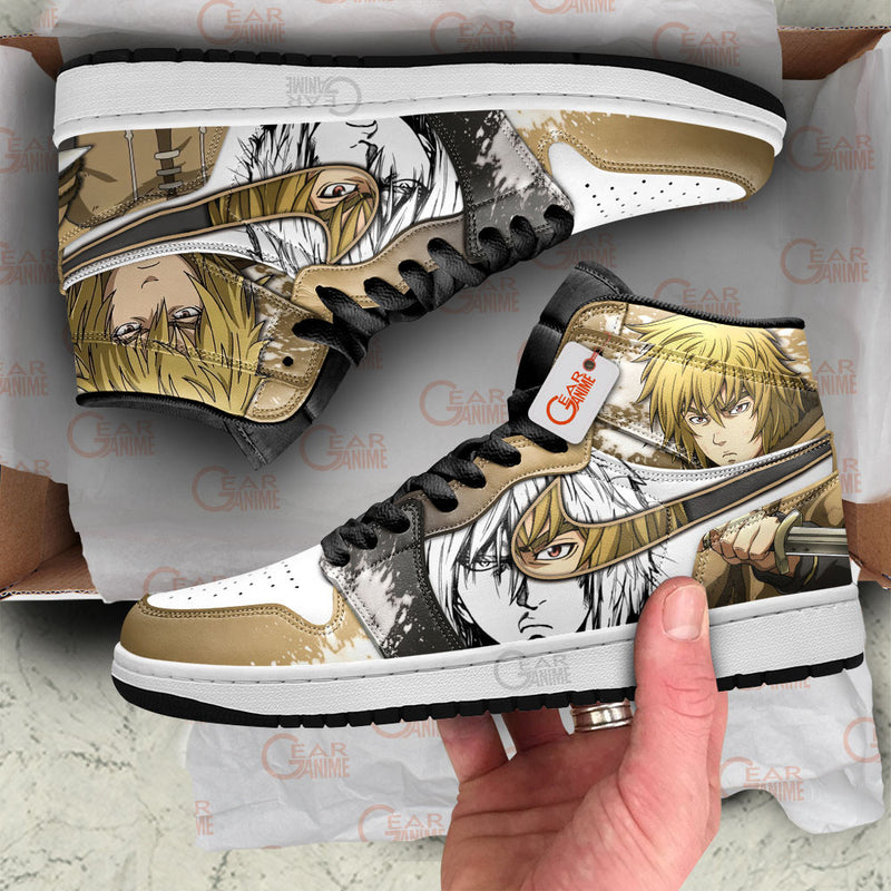 Thorfinn J1 Sneakers Anime Shoes