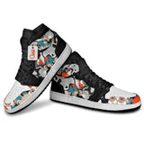 Japanese Cranes J1 Sneakers Anime Shoes