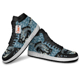 Japanese Blue Dragon J1 Sneakers Anime Shoes