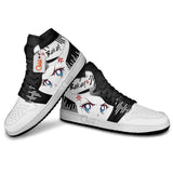 Baka Japanese Face J1 Sneakers Anime Shoes