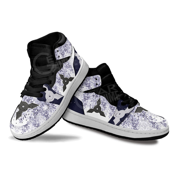 Japanese Wisteria Shuriken Kids Shoes Anime Kid Sneakers MV1906