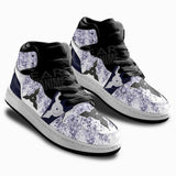 Japanese Wisteria Shuriken Kids Shoes Anime Kid Sneakers MV1906