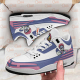 Akaza J3 Sneakers Custom Anime