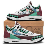 Tanjro Water Breathing J3 Sneakers Custom Anime