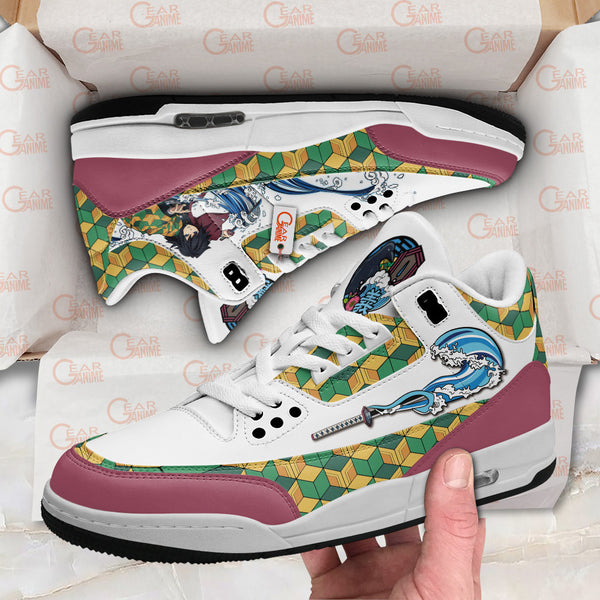 Giy Tomioka J3 Sneakers Custom Anime