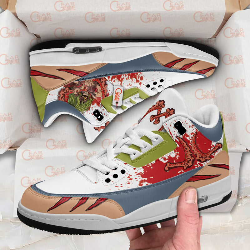 Gyutaro J3 Sneakers Custom Anime