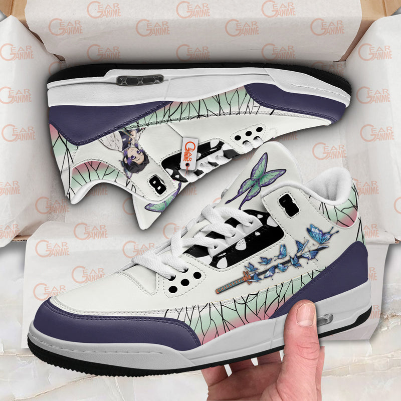 Shinobu J3 Sneakers Custom Anime