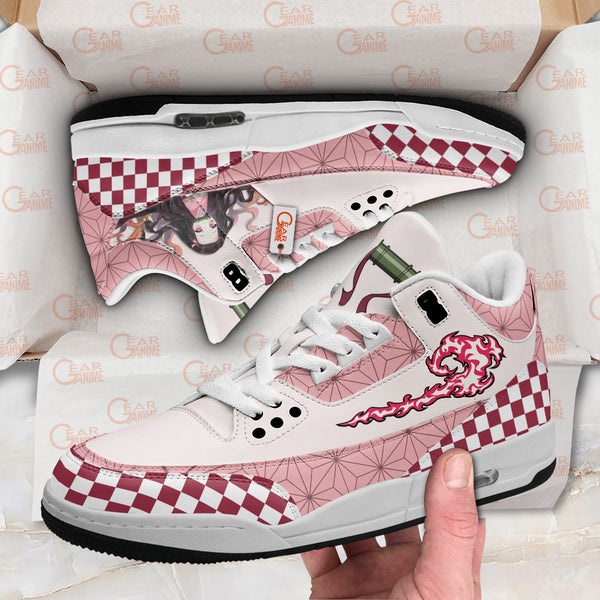 Nezuko J3 Sneakers Custom Anime