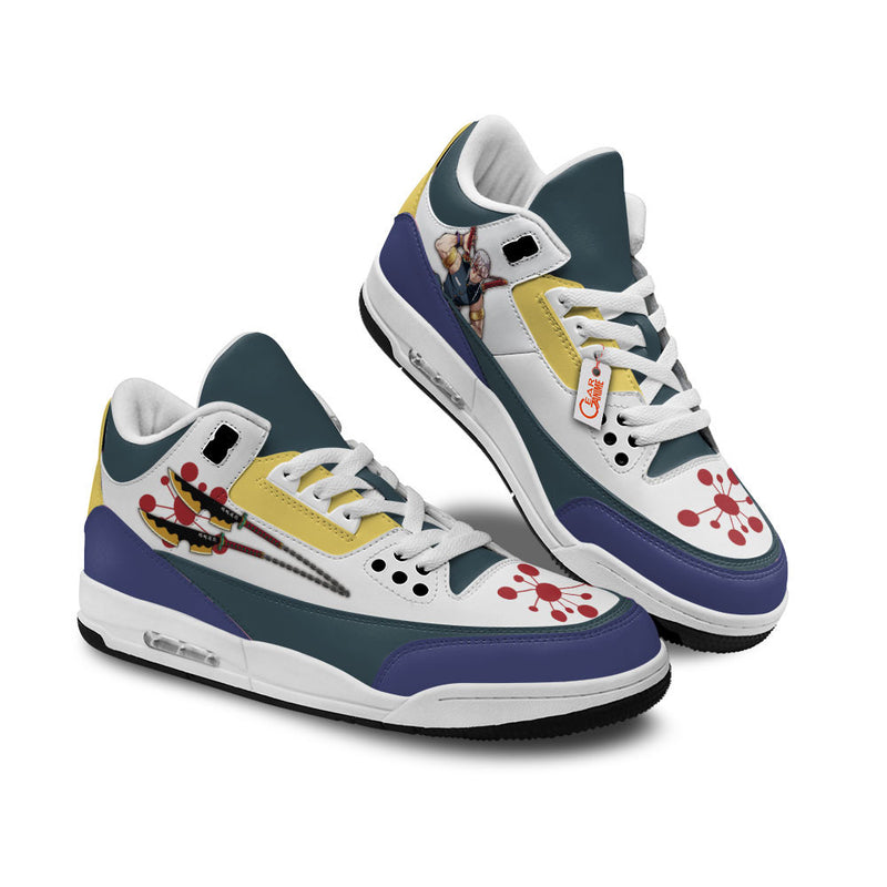 Tengen J3 Sneakers Custom Anime