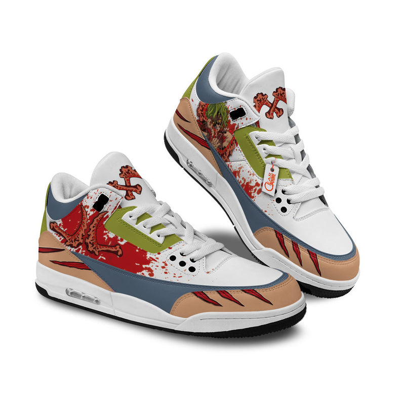 Gyutaro J3 Sneakers Custom Anime