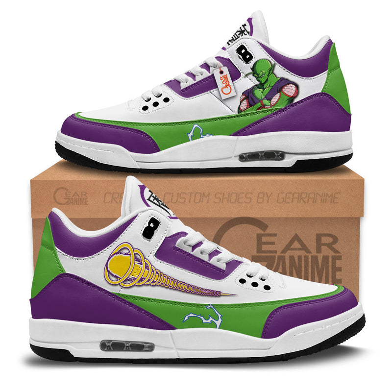 Piccolo J3 Sneakers Custom Anime