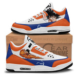 Goku Kid J3 Sneakers Custom Anime