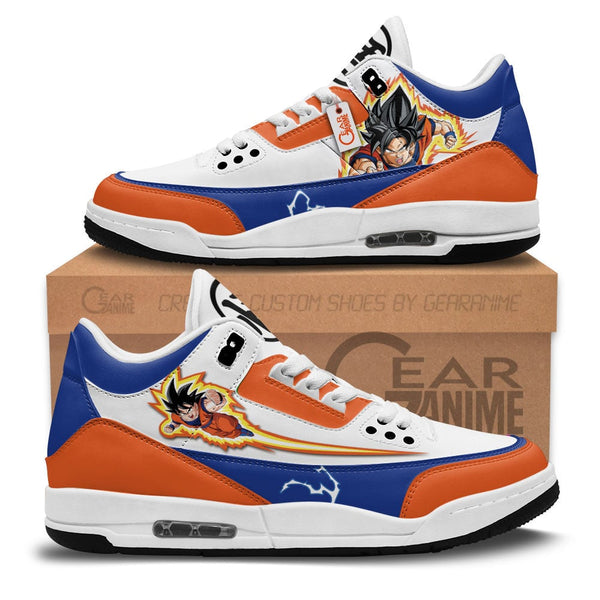 Goku J3 Sneakers Custom Anime