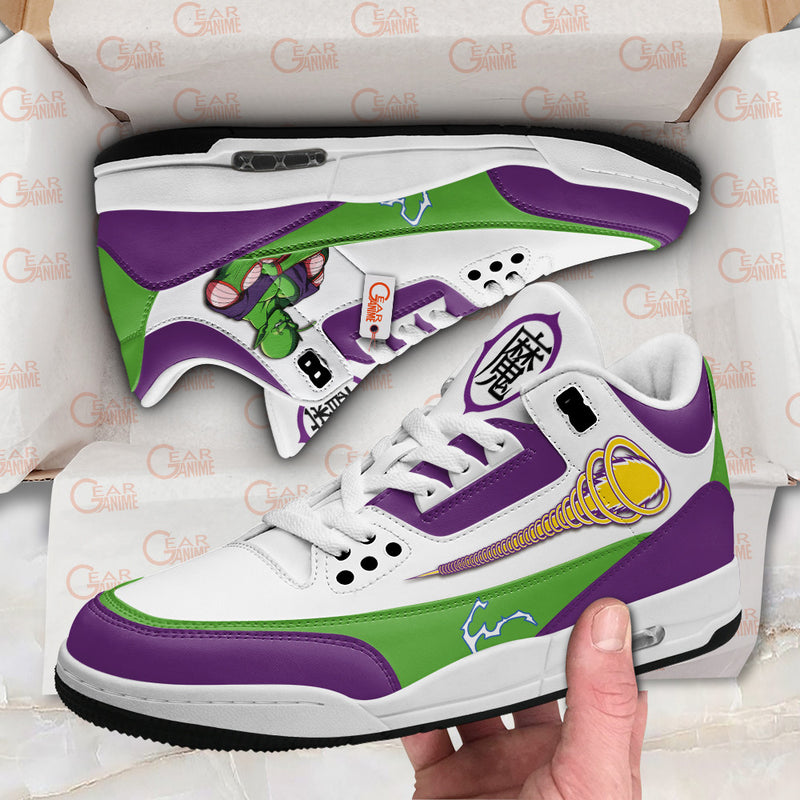 Piccolo J3 Sneakers Custom Anime