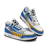 Vegeta J3 Sneakers Custom Anime