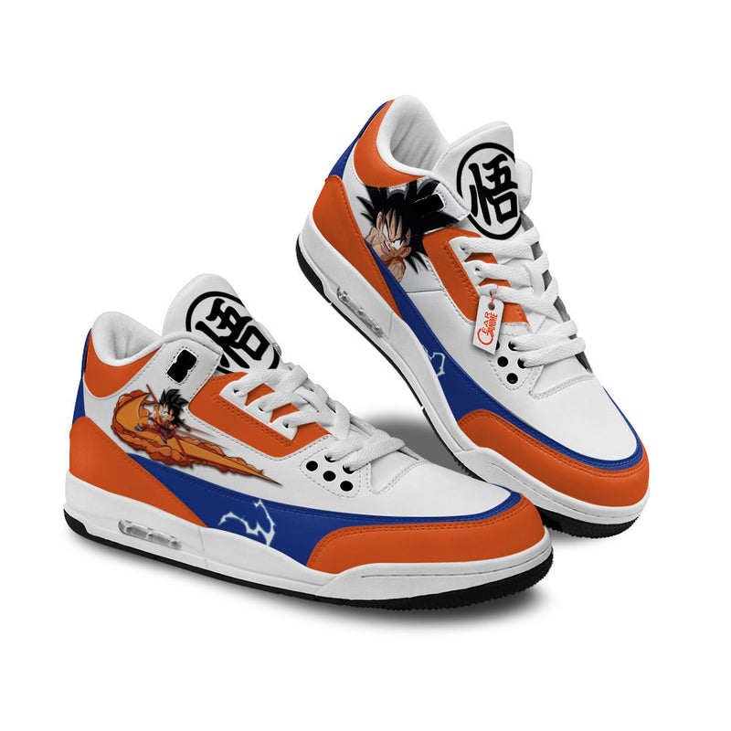 Goku Kid J3 Sneakers Custom Anime