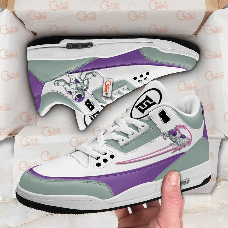 Frieza J3 Sneakers Custom Anime