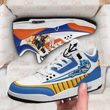 Goku and Vegeta J3 Sneakers Custom Anime