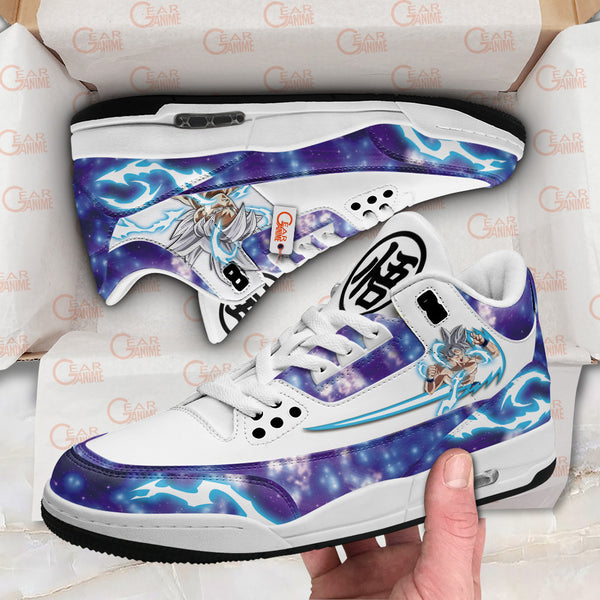 Goku Ultra Instinct J3 Sneakers Custom Anime