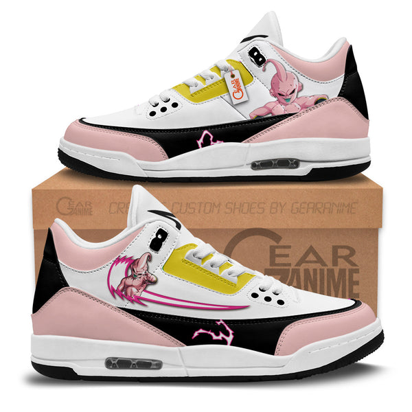 Kid Buu J3 Sneakers Custom Anime