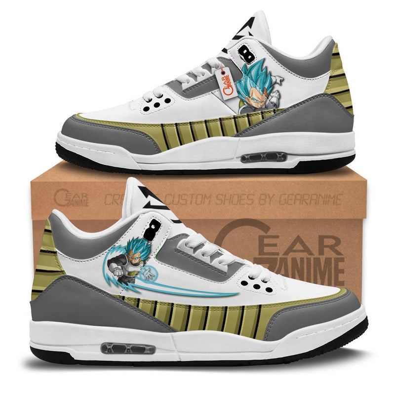 Vegeta Whis J3 Sneakers Custom Anime