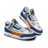 Goku Blue J3 Sneakers Custom Anime