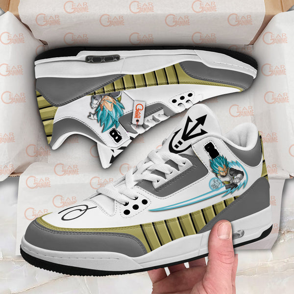 Vegeta Whis J3 Sneakers Custom Anime