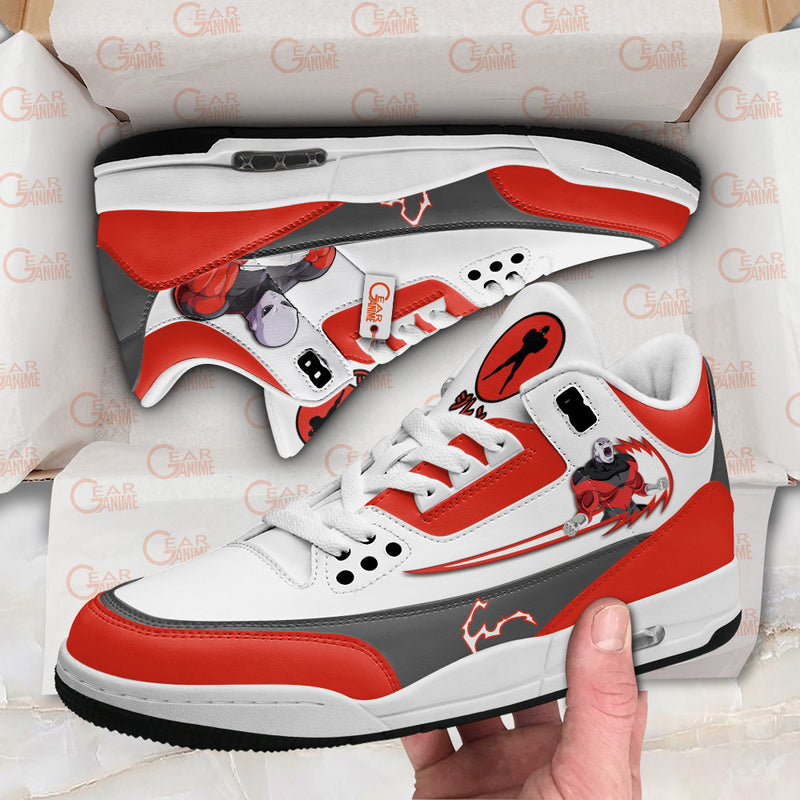 Jiren the Gray J3 Sneakers Custom Anime