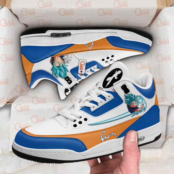 Vegito J3 Sneakers Custom Anime