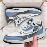 Trunks J3 Sneakers Custom Anime