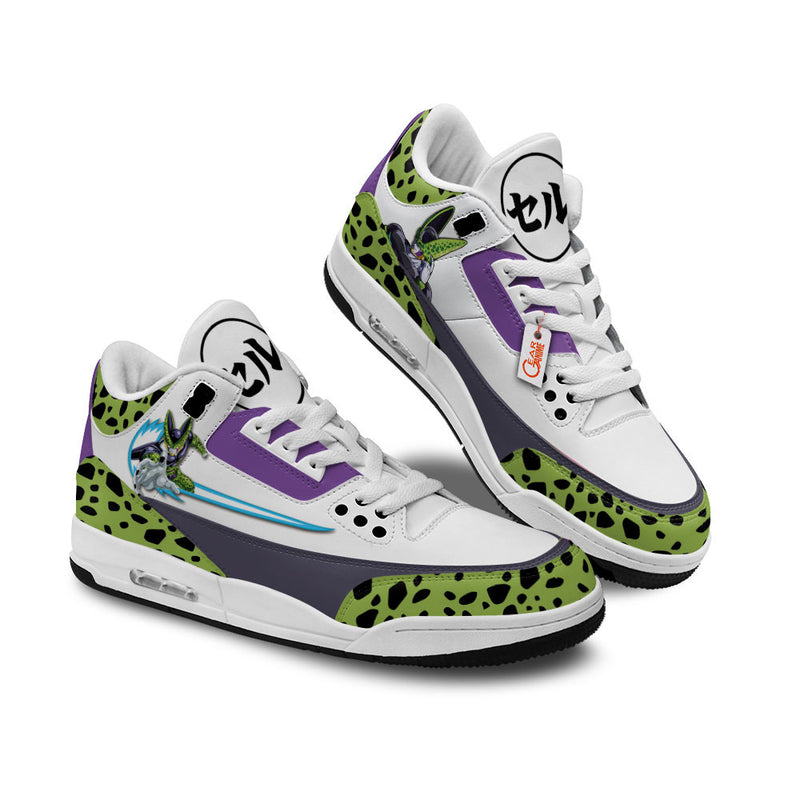 Perfect Cell J3 Sneakers Custom Anime