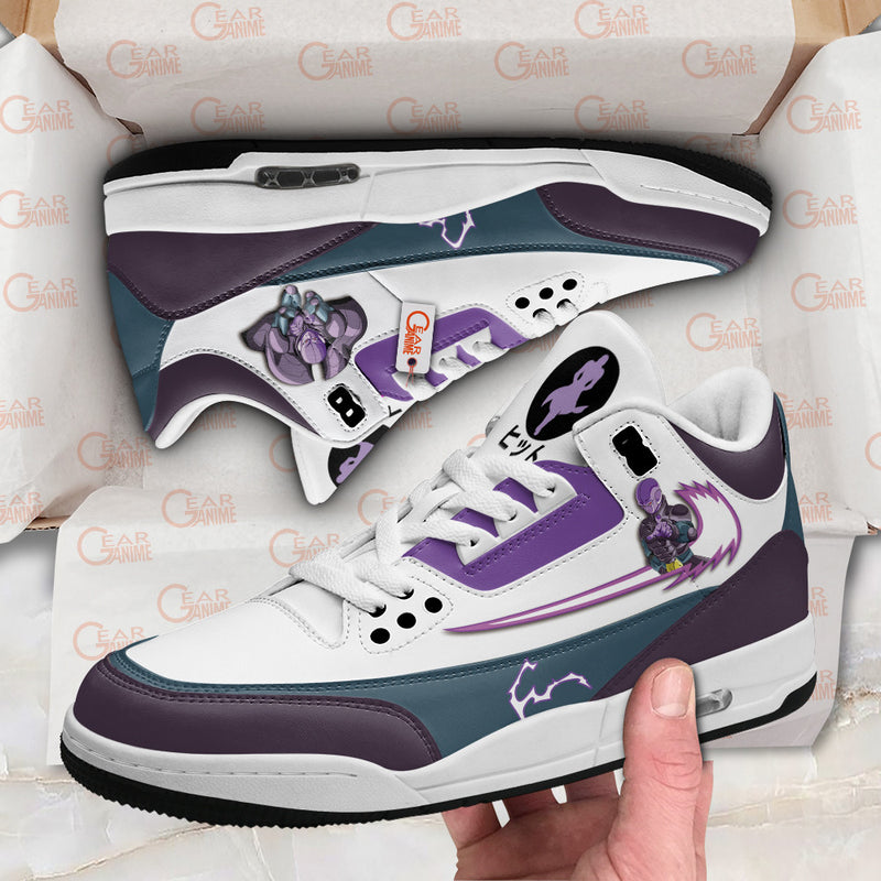 Never-Miss Hit J3 Sneakers Custom Anime