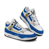 Majin Vegeta J3 Sneakers Custom Anime