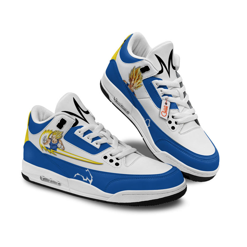 Majin Vegeta J3 Sneakers Custom Anime