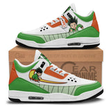 Gon Freecss J3 Sneakers Custom Anime