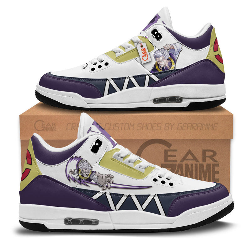 Zeno Zoldyck J3 Sneakers Custom Anime