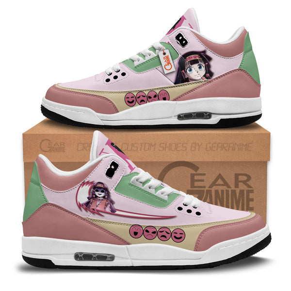 Alluka Zoldyck J3 Sneakers Custom Anime