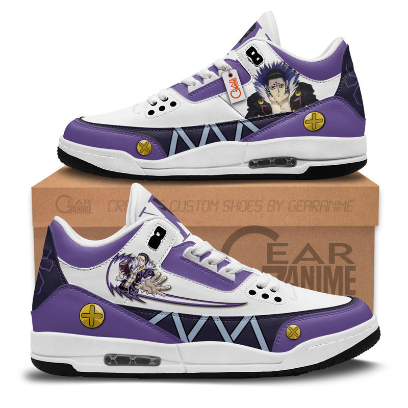 Chrollo Lucilfer J3 Sneakers Custom Anime