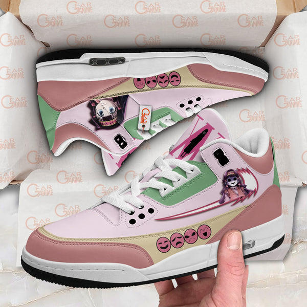 Alluka Zoldyck J3 Sneakers Custom Anime