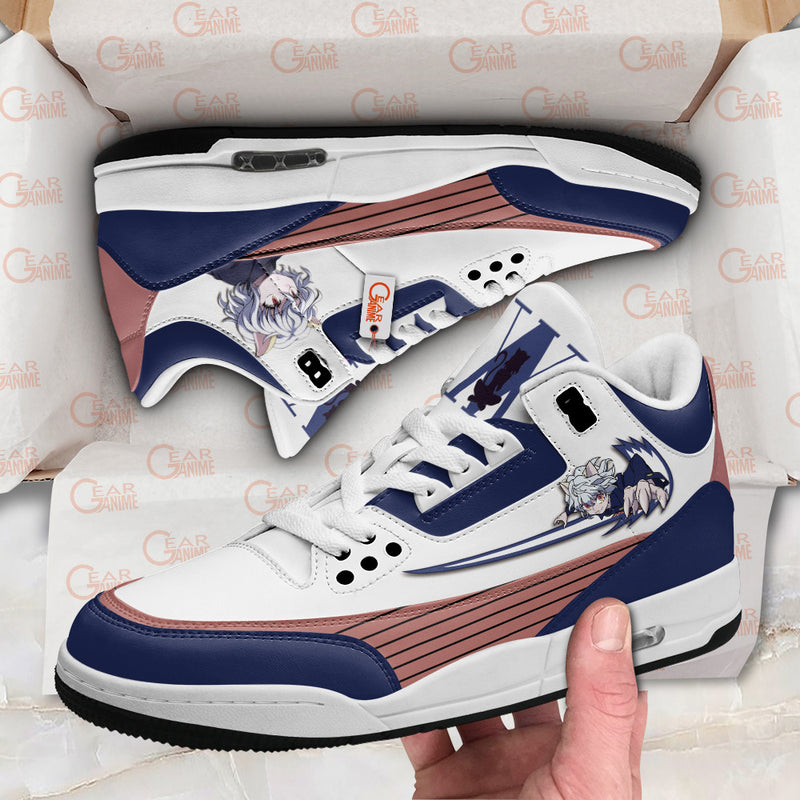 Neferpitou J3 Sneakers Custom Anime