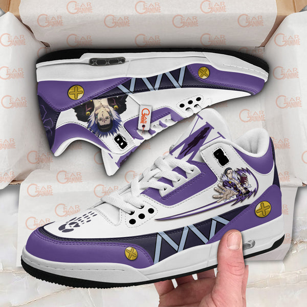 Chrollo Lucilfer J3 Sneakers Custom Anime