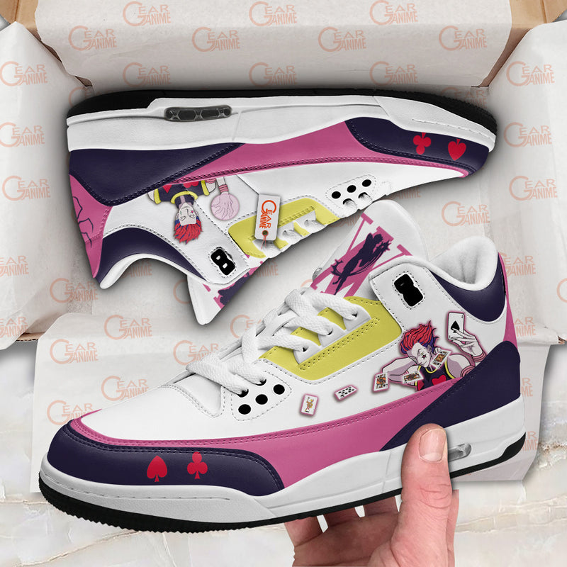 Hisoka J3 Sneakers Custom Anime