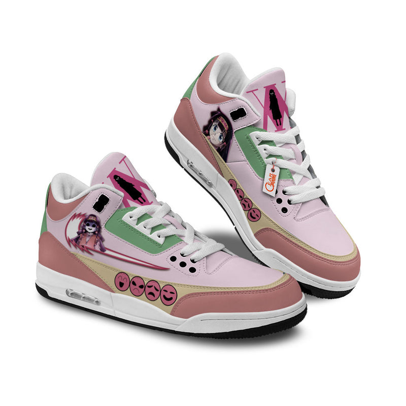 Alluka Zoldyck J3 Sneakers Custom Anime