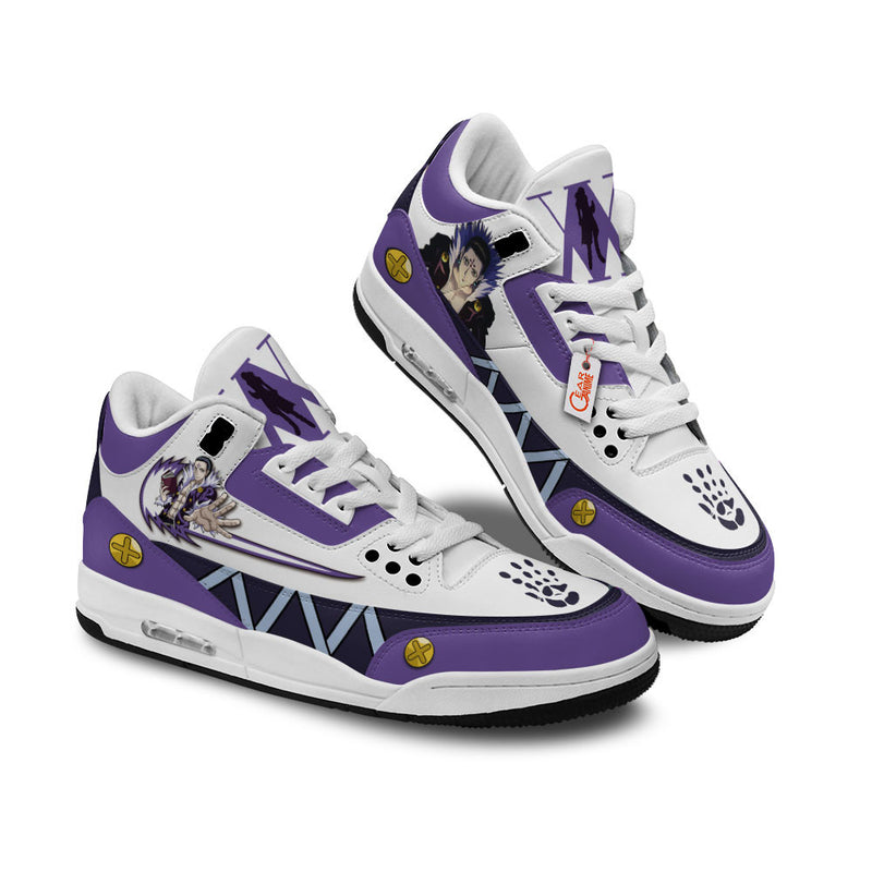 Chrollo Lucilfer J3 Sneakers Custom Anime